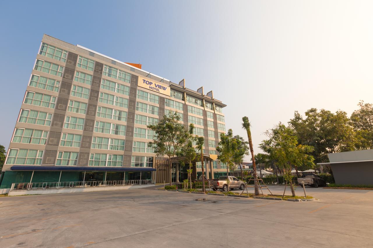 Top View Hotel - Sha Extra Plus Si Racha Exterior photo